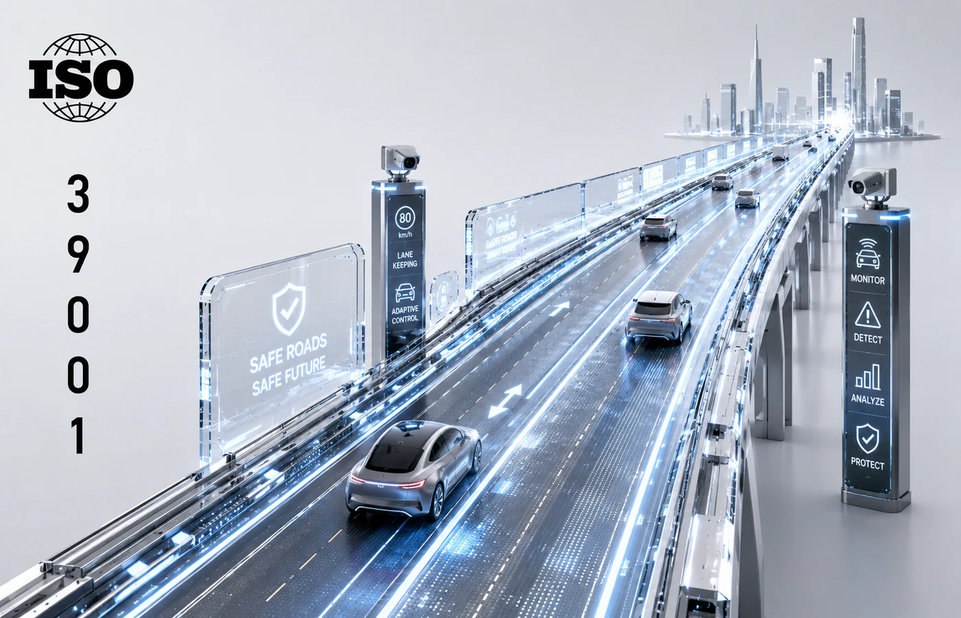 Consultanță ISO 39001 pentru siguranță rutieră, transport, logistică și reducerea riscurilor de trafic