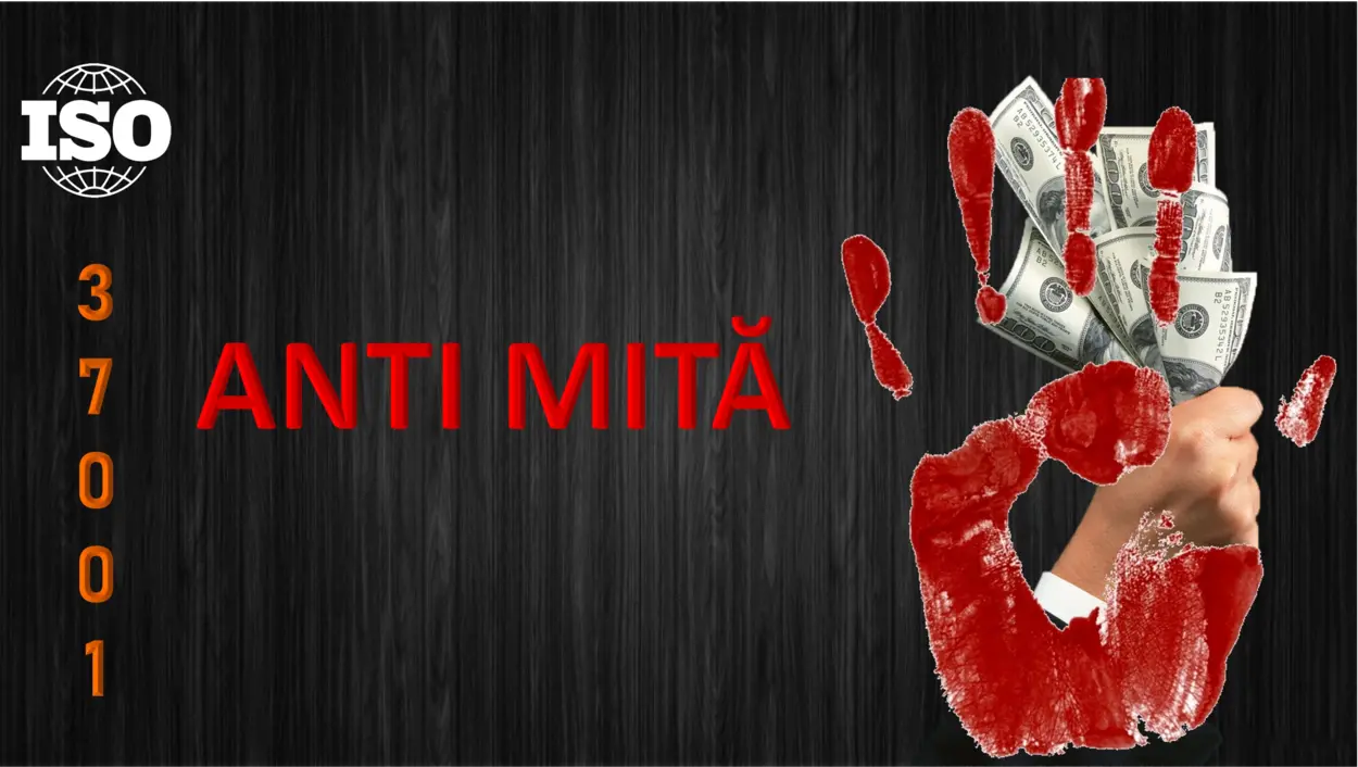 certificare ISO 37001 Romania, consultanta pentru management anti-mita